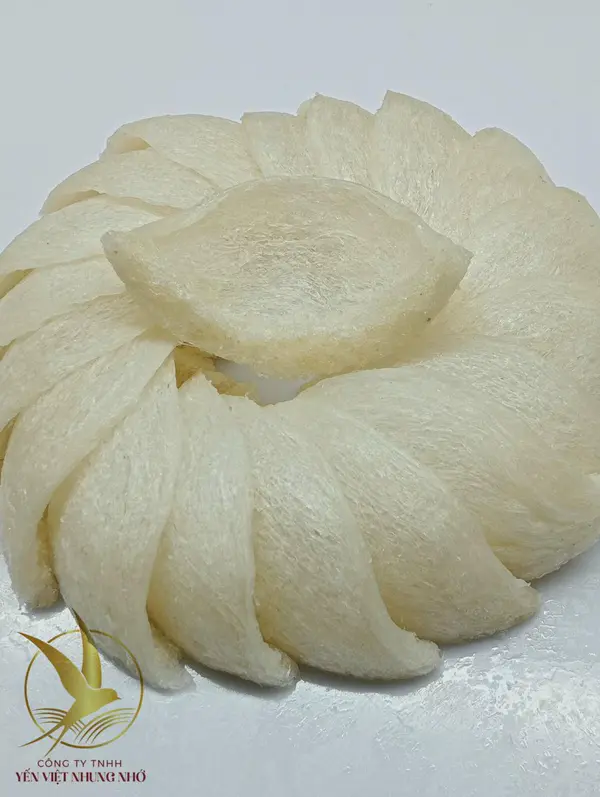 Baby xơ mướp lót chân Tặng kèm 1 hộp đường phèn