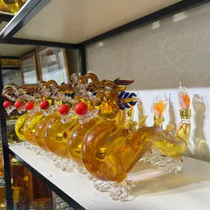 Rượu Đông Trùng Hạ Thảo bình con rồng