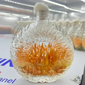 Đông Trùng Hạ Thảo Sinh Khối Tươi cấy chai XO 500ml