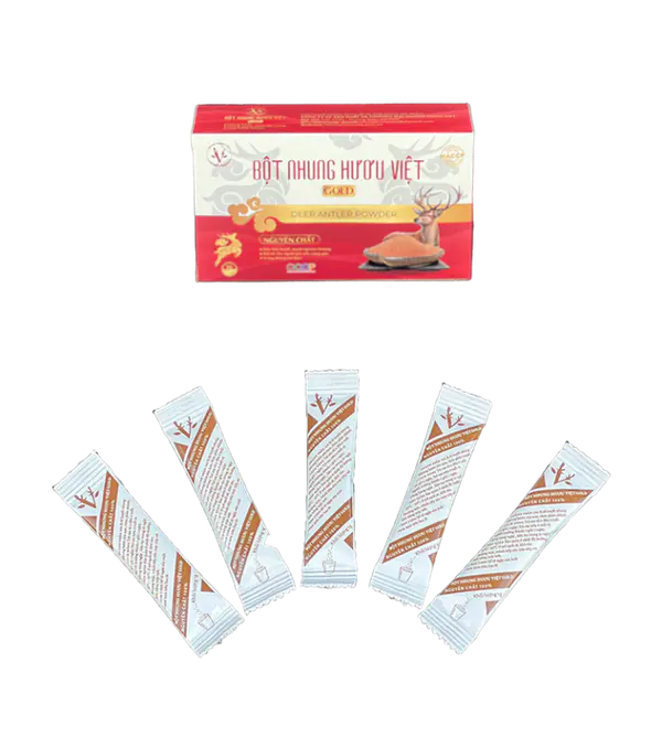 Bột Nhung Hươu Việt Gold