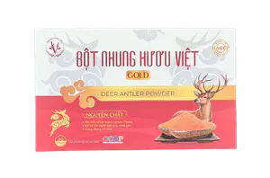 Combo Bột Nhung Hươu Việt Gold