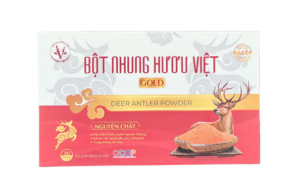 Combo Bột Nhung Hươu Việt Gold