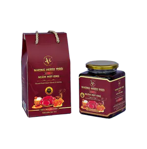Nhung Hươu Tươi Thái Lát Ngâm Mật Ong 750g