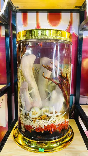 Rượu Sâm Nhung Thượng Hạng