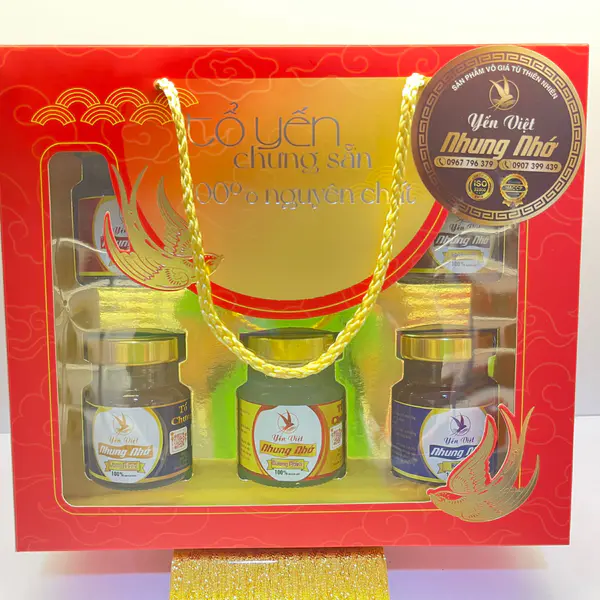 Bách Hoa Yến Set 6 Hũ – Vị Kỳ Tử