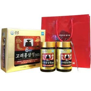 Cao Hồng Sâm Taewoong Food 6 Years Korean Red Ginseng Extract 365 (240gr x 2 lọ)