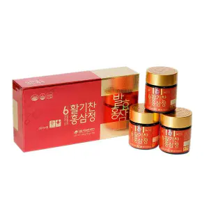 Cao Hồng Sâm Lên Men Daedong Korea Ginseng Hàn Quốc (100gr x 3 Lọ)