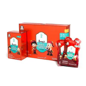 Nước Hồng Sâm Baby KGC Korean Red Ginseng Kid Tonic Supplement Step 2