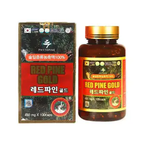 Tinh Dầu Thông Đỏ Phytopine Red Pine Gold Hàn Quốc