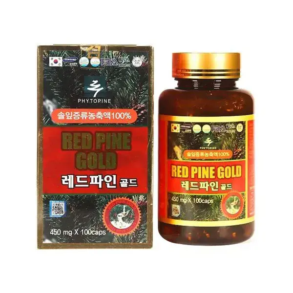 Tinh Dầu Thông Đỏ Phytopine Red Pine Gold Hàn Quốc