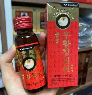 Nước An Cung Ngưu Hoàng Hoàn Tổ Kén Kwangdong Nội Địa Hàn Quốc