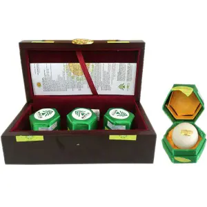An Cung Ngưu Hoàng Hoàn Rùa Vàng Trung Quốc Hộp Gỗ Cao Cấp