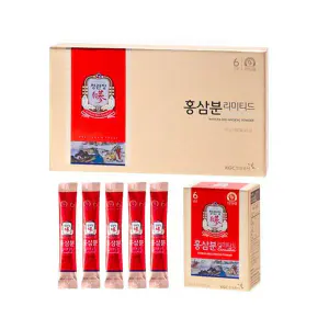 Bột Hồng Sâm KGC Korean Red Ginseng Powder (1.5gr x 60 gói)