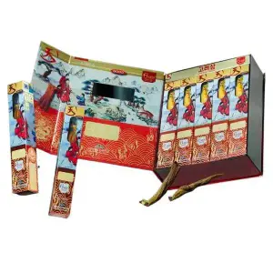 Hồng Sâm Củ Khô Daesan Korean Red Ginseng Kingsize (30gr x 10 củ)