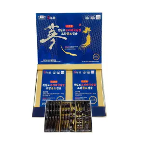 Viên Thiên Sâm Đông Trùng Hạ Thảo Heaven 1 Korean Taekuk Ginseng Extract Royal Gold Capsule