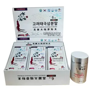 Bột Thiên Sâm Chính Phủ Korean Taekuk Ginseng Powder Premium Hàn Quốc (100gr x 3 hũ)