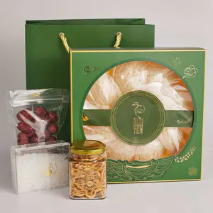 Tổ yến tinh chế thượng hạng 100g Tặng1hộp đường phèn+1túi táo đỏ