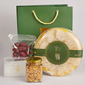 Chân yến rìa tinh chế khô thượng hạng 100g Tặng1hộp đường phèn+1túi táo đỏ