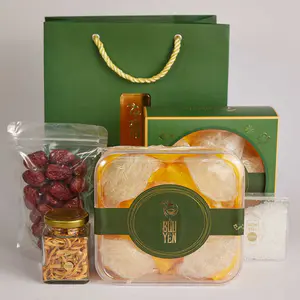 Tổ yến đảo rút lông khô–thượng hạng 50g Tặng1hộp đường phèn+1túi táo đỏ