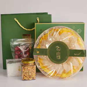 Tổ yến rút lông khô–thượng hạng 100g Tặng1hộp đường phèn+1túi táo đỏ