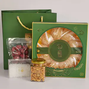 Hồng yến đảo rút lông–thượng hạng100g+1 túi táo đỏ