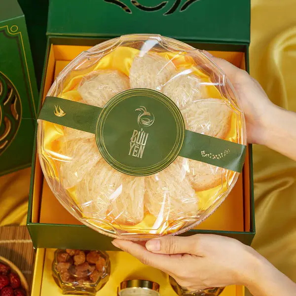 Combo Cung Đình Tặng kèm 1hộp đường phèn+1túi táo đỏ