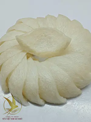 Baby xơ mướp lót chân Tặng kèm 1 hộp đường phèn