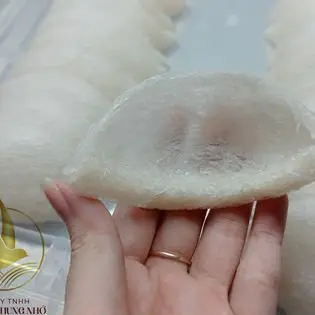 Chân yến thô 100G Tặng 1hộp đường phèn+1túi táo đỏ