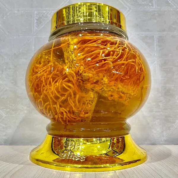 Rượu Đông Trùng Hạ Thảo 2.7 lít
