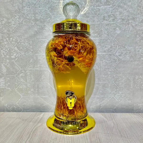 Rượu Đông Trùng Hạ Thảo 3lít+ Hộp quà Tết