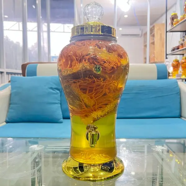 Rượu Đông Trùng Hạ Thảo 5 lít
