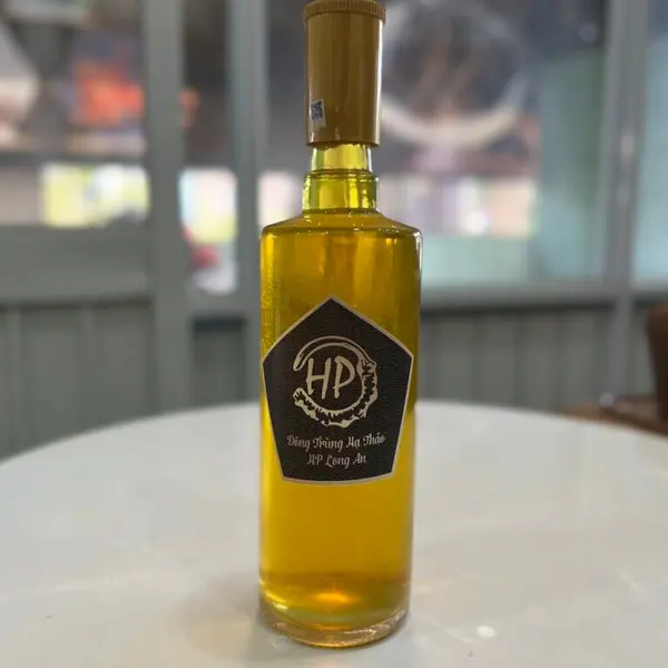Rượu Đông Trùng Hạ Thảo 500ml (chai tròn)