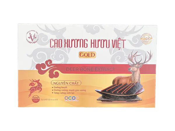 Combo Cao Xương Hươu Việt Gold