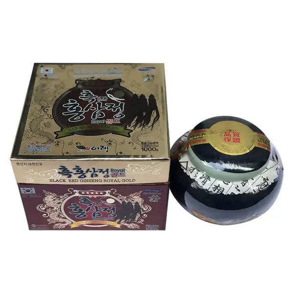 Cao Hắc Sâm Kanghwa Black Red Ginseng Royal Gold 1Kg
