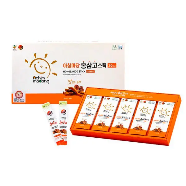Cao Hồng Sâm Linh Chi Chính Hãng Korea AHS(30góix10ml)