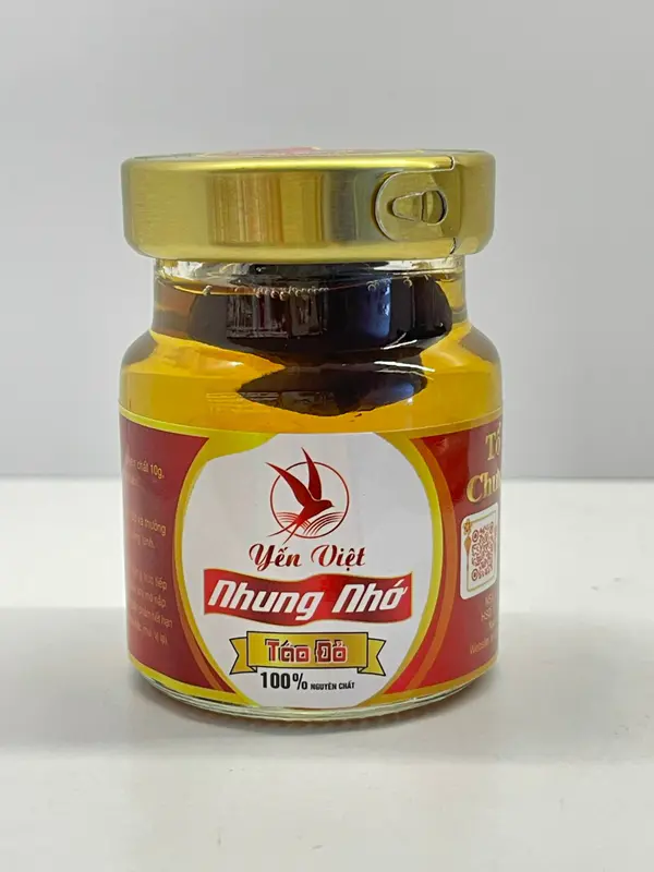 Bách Hoa Yến 70ml/Hũ – Vị Táo Đỏ
