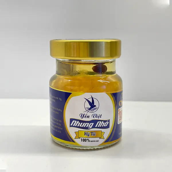 Bách Hoa Yến 70ml/Hũ – Vị Kỳ Tử