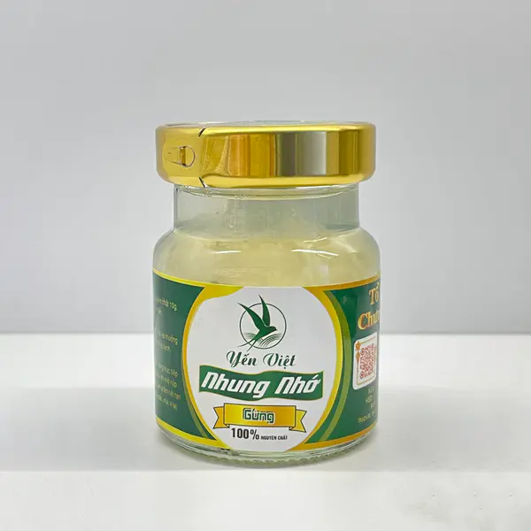 Bách Hoa Yến 70ml/Hũ – Vị Gừng