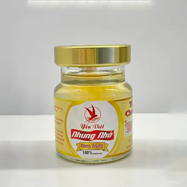 Bách Hoa Yến 70ml/Hũ – Vị Đông Trùng