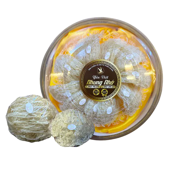 Tơ Yến Hộp 100gr Tặng1hộp đường phèn+1túi táo đỏ