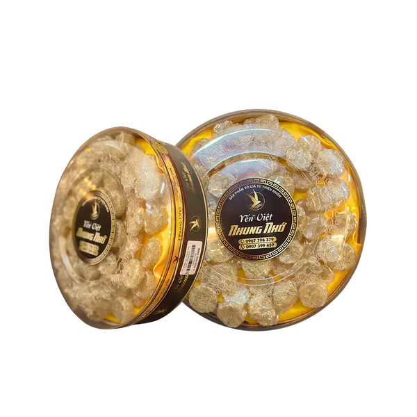 Tiểu Chi Xơ Mướp Hộp 50gr Tặng1hộp đường phèn+1túi táo đỏ