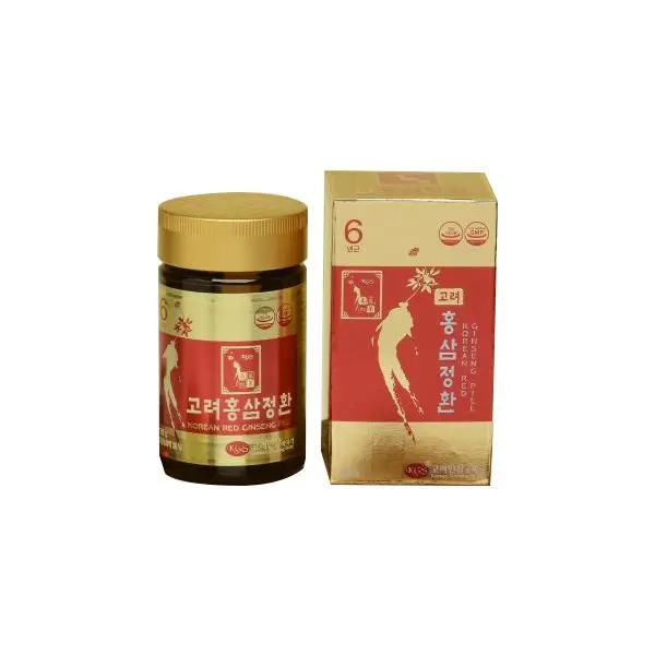 Viên Hồng Sâm KGS Korean Red Ginseng Pill Hàn Quốc 160gr