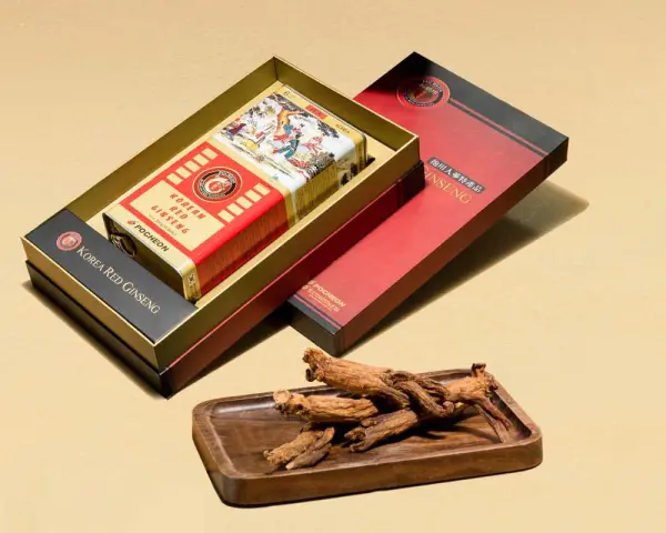Hồng Sâm Củ Khô Pocheon Korean Red Ginseng Hộp Thiếc 300gr