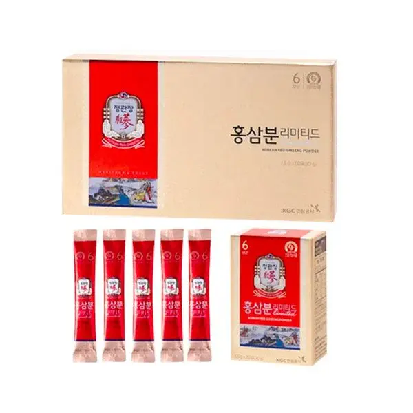 Bột Hồng Sâm KGC Korean Red Ginseng Powder (1.5gr x 60 gói)