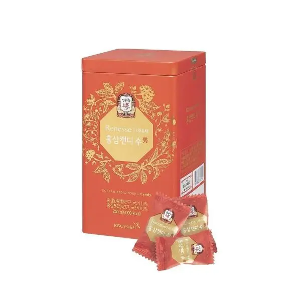 Kẹo Hồng Sâm KGC Korean Red Ginseng Candy Renesse 240gr