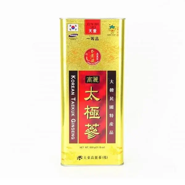 Thiên Sâm Thái Cực Củ Khô Daedong Korean Taekuk Ginseng