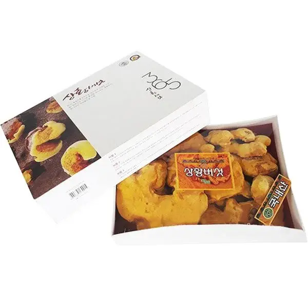 Nấm Thượng Hoàng Hàn Quốc 365 Hộp Quà Tặng 0.5kg