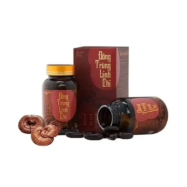 Viên Uống Đông Trùng Linh Chi GHB Hỗ Trợ Bồi Bổ Phục Hồi Sức Khỏe