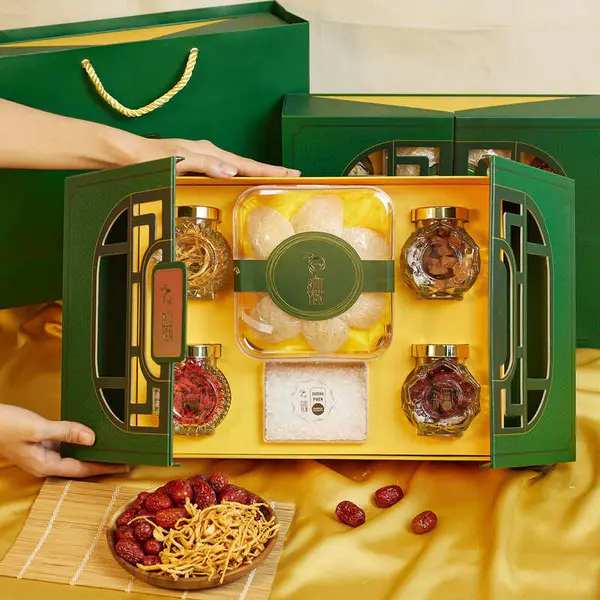 Combo Tâm Giao Thượng Hạng Tặng kèm 1túi táo đỏ