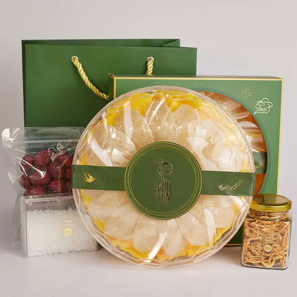 Tổ yến rút lông–thượng hạng–đặc biệt100g